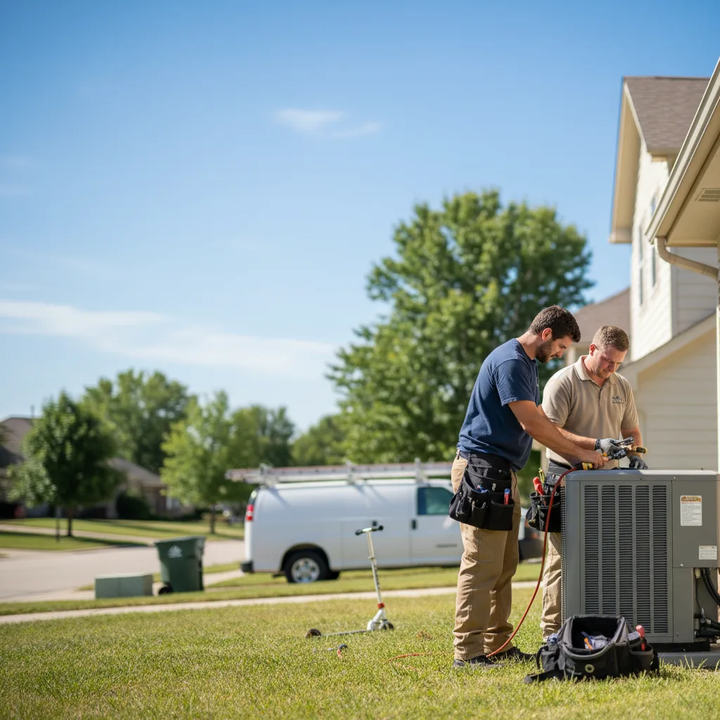 AC Repair in Peach Bottom